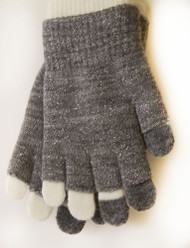 Double Layed Touch Phone Texting Glove