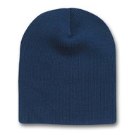 Solid Beanie - Black