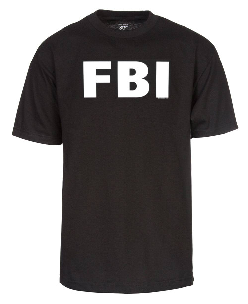 FBI Federal Bureau of Investigation Law Enforcement T-Shirt