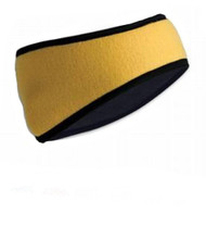 Polar Fleece Headband, Yellow