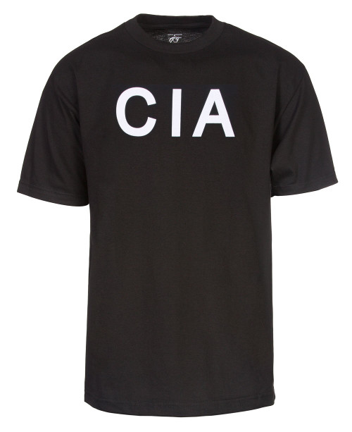 CIA Central Intelligence Agency Law Enforcement T-Shirt