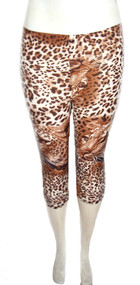 Women's Skin Tight Cheetah Leggings