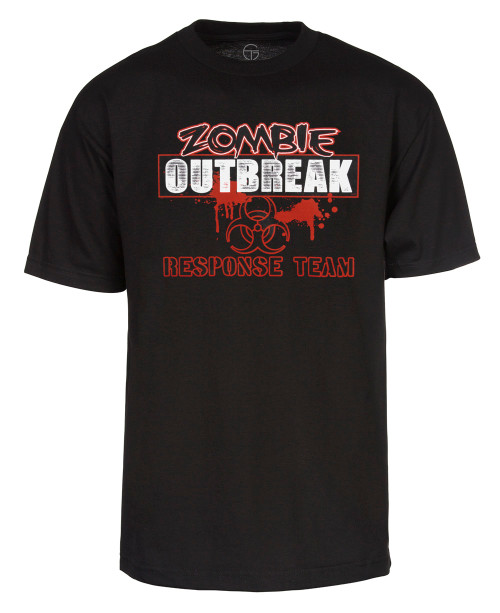 Men's Zombie Outbreak Response Team Logo T-shirt