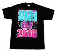 Summer of 2010 Neon Cotton T-Shirt