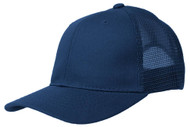 Vintage Trucker Hat Solid - Navy