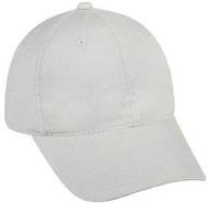 Flex Fitted Baseball Cap Hat - White