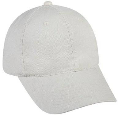 Flex Fitted Baseball Cap Hat - White