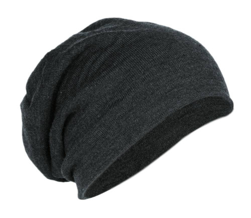 District Slouch Beanie- Charcoal