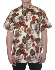 Gravity Threads Hawaiian Tropical Fashion Dress Shirt