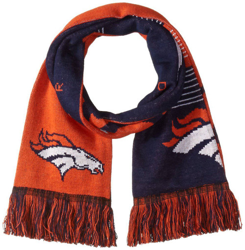 Denver Broncos Logo Scarf