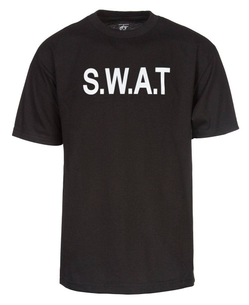 SWAT Special Weapons and Tactics Law Enforcement T-Shirt