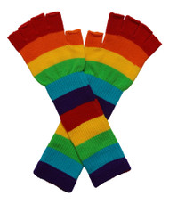 Rainbow Bright Costume Kit, Gloves And Toe Socks