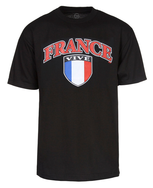 Vive France Cotton T Shirt