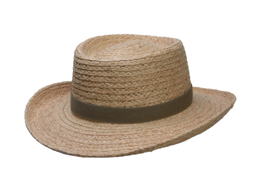 DPC Men's Gambler Hat -Natural - Large/X-Large