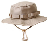 Jungle Boonie Hat with Drawstring - Desert