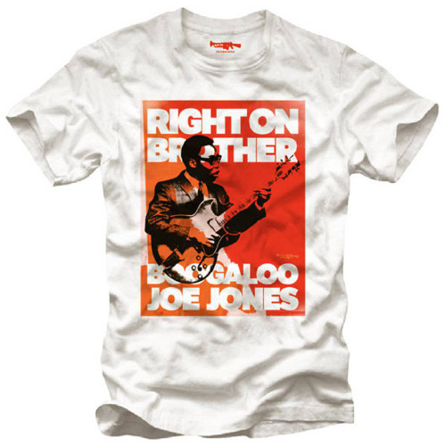 Joe Jones Right On Brother Jazz Blues T-Shirt