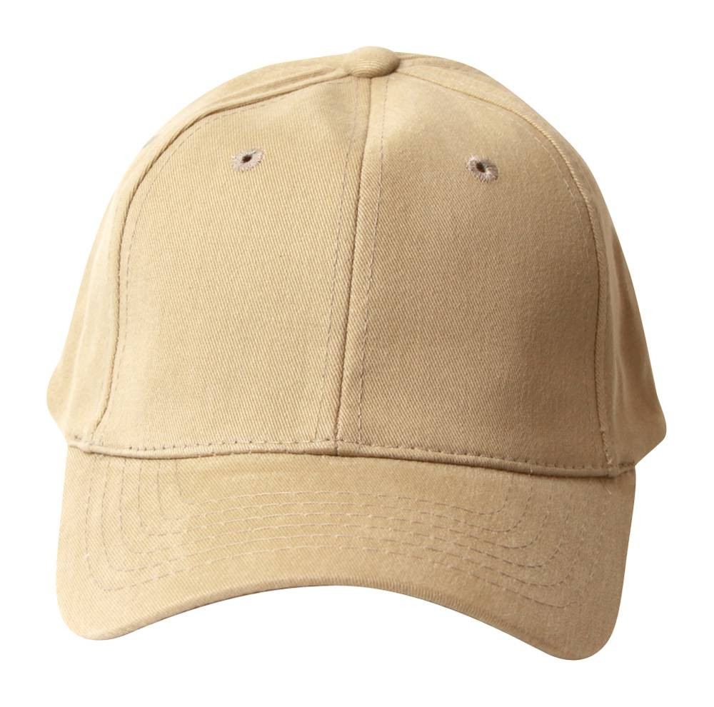 Plain Khaki Adjustable Hat - Gravity 