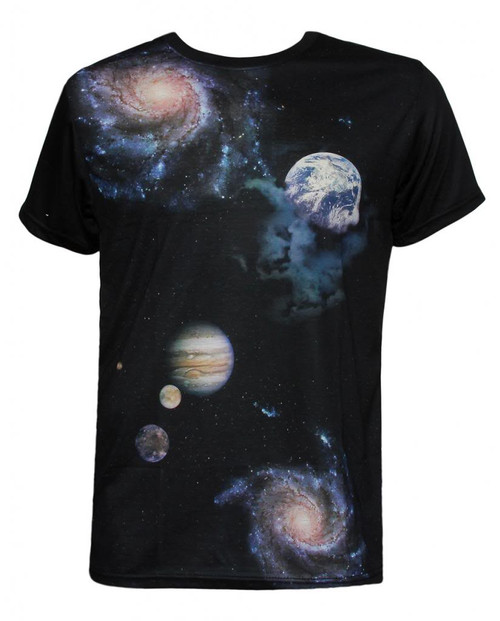 EXR Over the Moon Mens Short-Sleeve T-Shirt