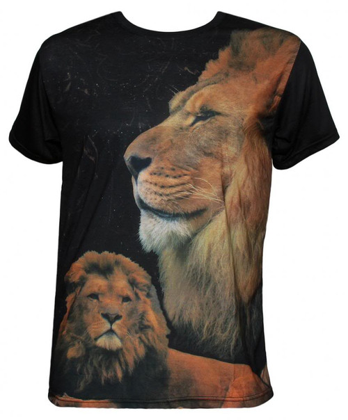 EXR Lion King Mens Short-Sleeve T-Shirt