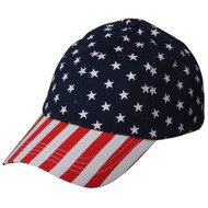USA Themed Adjustable Baseball Hat
