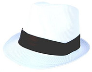 HEVE Mens Casual Polyester Fedora Hat Cap
