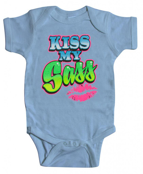 Baby "Kiss My Sass" Bodysuit