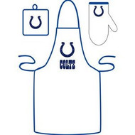 Indianapolis Colts Tailgate & Kitchen Grill Combo Set