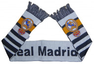 Real Madrid Woven Winter Scarf