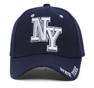 City Caps Adjustable Baseball Caps (Various Cities)