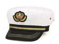 Top Headwear Linen Captain Hat
