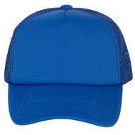 Top Headwear Youth Trucker Cap - Snapback Kids Baseball Hat