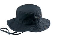 Top Headwear Cotton Twill Washed Hunting Hat