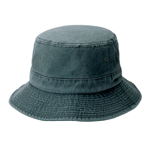 PIGMENT DYED WASHED BRIM HAT