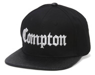 City Caps Compton Olde English Snapback w/ Bill Design