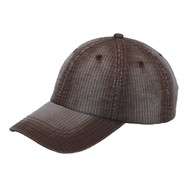 TopHeadwear Low Profile Pinstriped Cotton Washed Cap