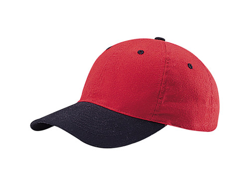 Top Headwear Low Profile Brush Cotton Twill Cap