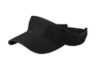 Top Headwear Pro Style Cotton Twill Washed Visor