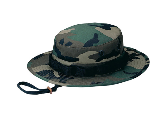 Top Headwear Camouflage Twill Hunting Hat