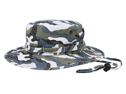 Top Headwear Camouflage Washed Hunting Hat