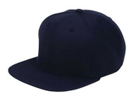 Top Headwear Wool Flat Bill Snapback Cap