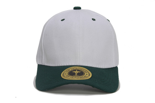 TopHeadwear Adjustable Hook and Loop Closure - White/Green