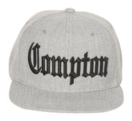 Compton Grey Snapback