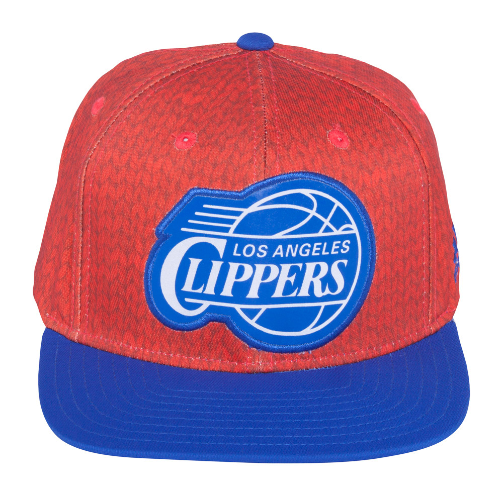Los Angeles Clipper hat : adidas Los Angeles Clippers Christmas Day  On-Court Impact Camo Snapback Hat - Red/Royal Blue - Gravity Trading