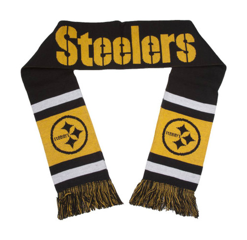 Pittsburgh Steelers Team Stripe Scarf