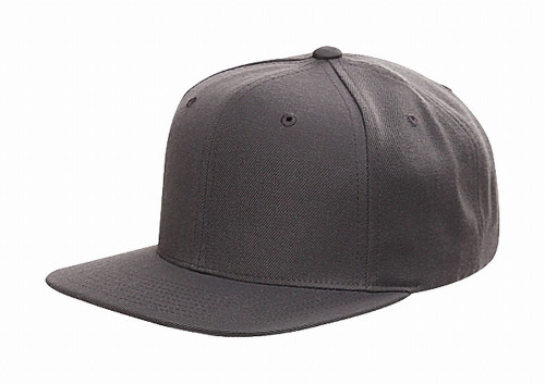 Yupoong Wool Blend Snapback Baseball Hat Cap