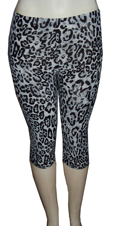 Women's Skin Tight Leopard Leggings