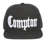 Compton Adjustable Snapback w/ Back Embroidery