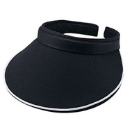 Women's Piping Clip On Visor