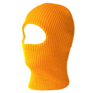 Top Headwear One Hole Neon Colored Ski Mask - Orange