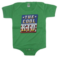 Cute Baby The Cool Kid Bodysuit Shirt